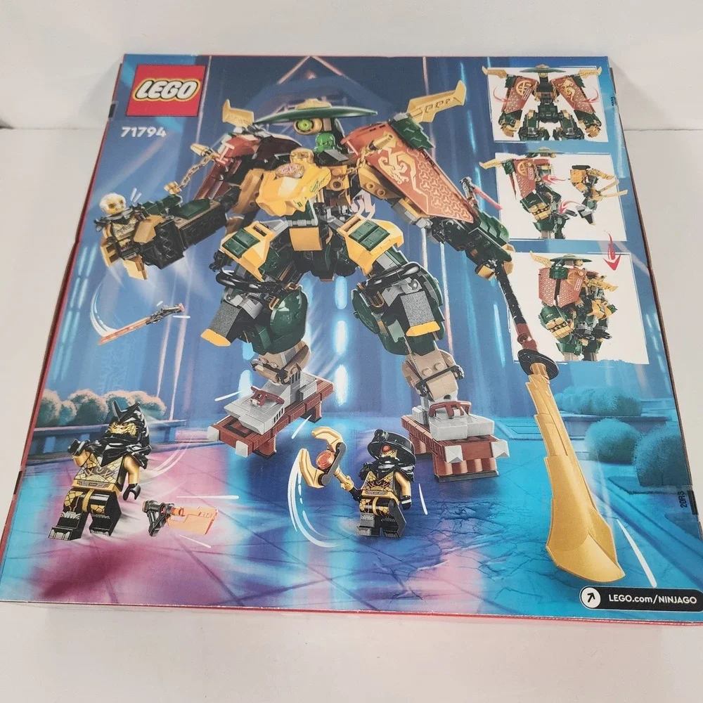 LEGO NINJAGO 71794 Lloyd & Arin's Ninja Team Mechs Sealed Box 764 PCS